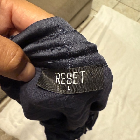 Reset Miranda Silk Dress Size Large (#211) - Picture 7 of 7